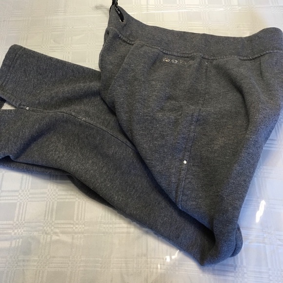 Bebe Womens Jacket and Pants Set with Rhimestones - Picture 8 of 11